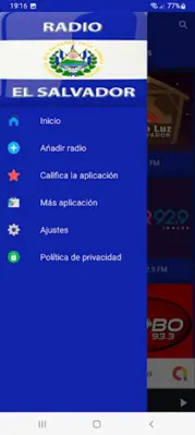 El Salvador Radio android App screenshot 0