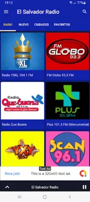 El Salvador Radio android App screenshot 3